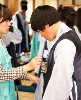 완주운주중학교 전통문화연수