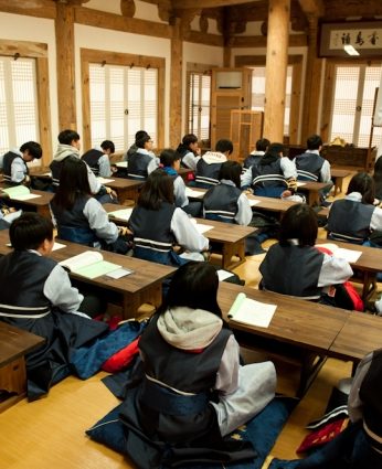 군산임피중학교 전통문화연수