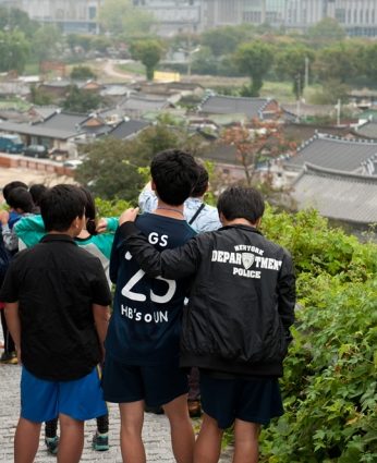 완주운주중학교 전통문화연수