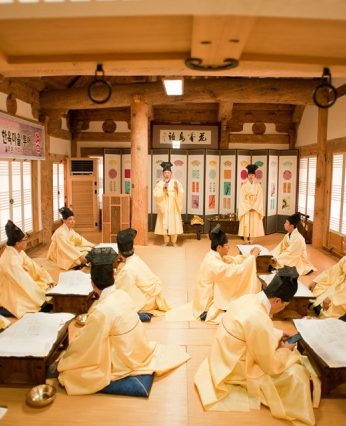 탄소학회 임원진 전통문화연수체험