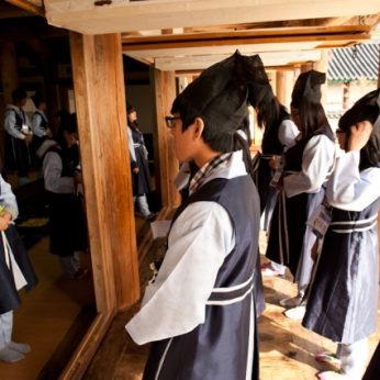 군산임피중학교 전통문화연수