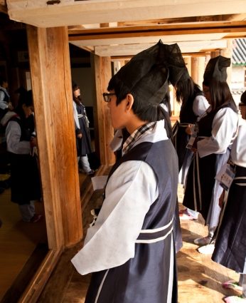 군산임피중학교 전통문화연수