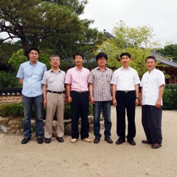 탄소학회 임원진 전통문화연수체험