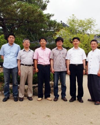 탄소학회 임원진 전통문화연수체험