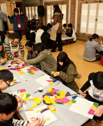 군산임피중학교 전통문화연수