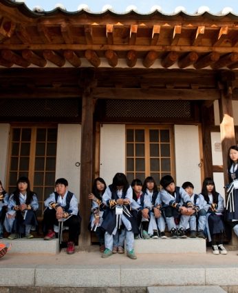 군산임피중학교 전통문화연수