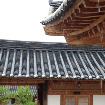 빗소리의 조화가 살아있는 전주 동헌
