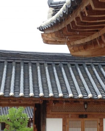 빗소리의 조화가 살아있는 전주 동헌