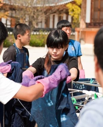 완주운주중학교 전통문화연수