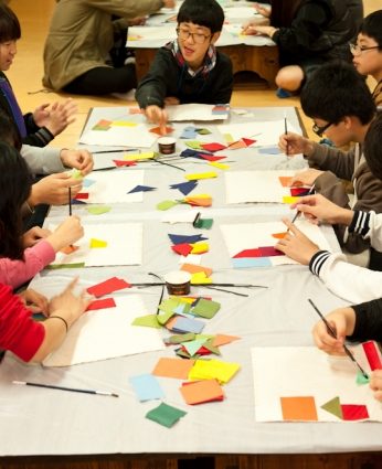 익산용안중학교 전통문화연수