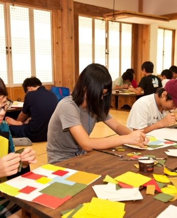 감곡중학교 전통문화연수체험