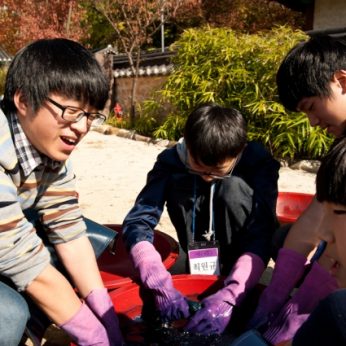 군산임피중학교 전통문화연수