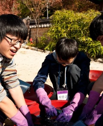 군산임피중학교 전통문화연수