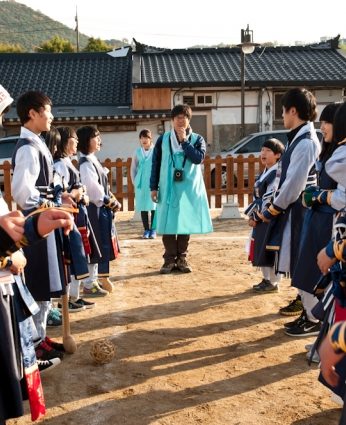 군산임피중학교 전통문화연수