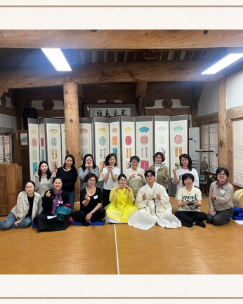 <전북여성건축가협회 연수>